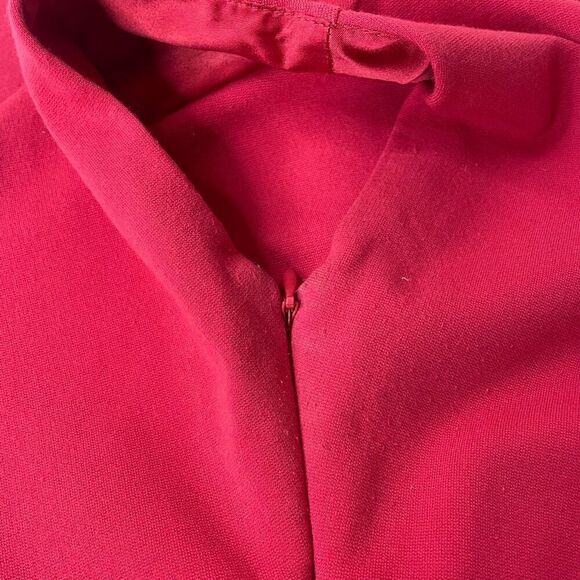 Diane von Furstenberg Jori Dress Red Size 4 - Picture 14 of 15